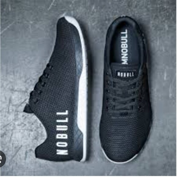 NEW NoBull Outwork Black and White Men’s 7.5